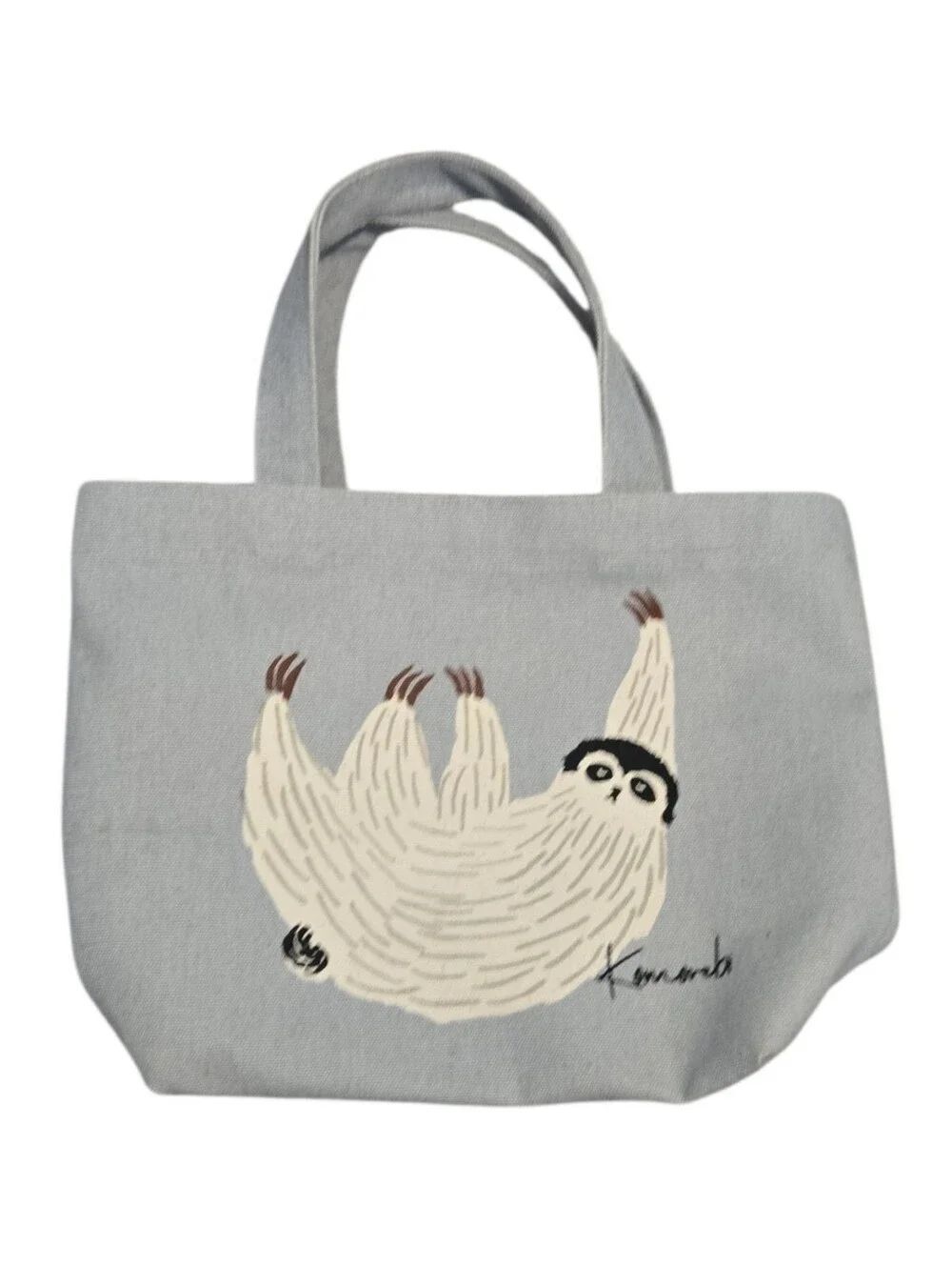 LN Komorebi Sloth Tote Bag